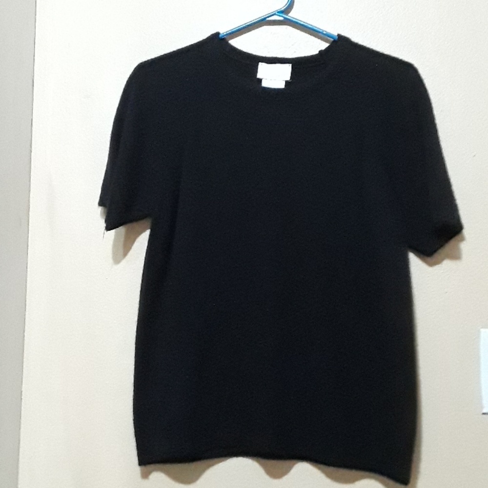 N W/O T, Designer's Original Black Sweater